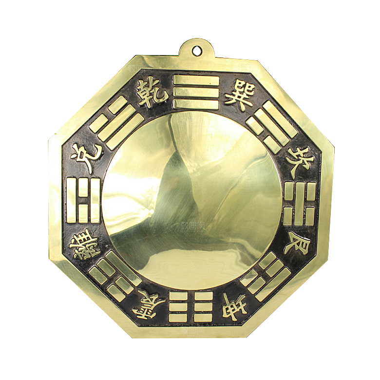 太极八卦阵png免抠图片ps素材透明