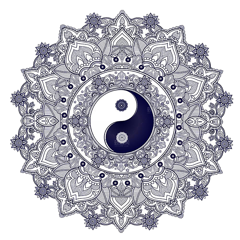 太极八卦阵png免抠图片ps素材透明元素
