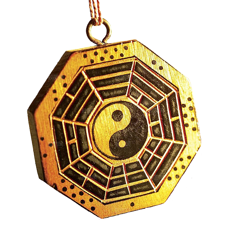 太极八卦阵png免抠图片ps素材透明元素