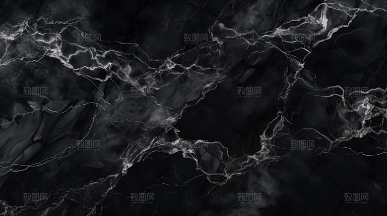 石材大理石水墨花纹材质纹理背景高清图素材