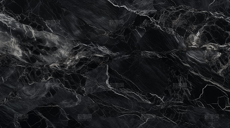 石材大理石水墨花纹材质纹理背景高清图