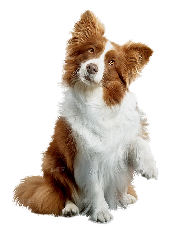 可爱宠物狗各种狗狗犬类动物高清PNG素材