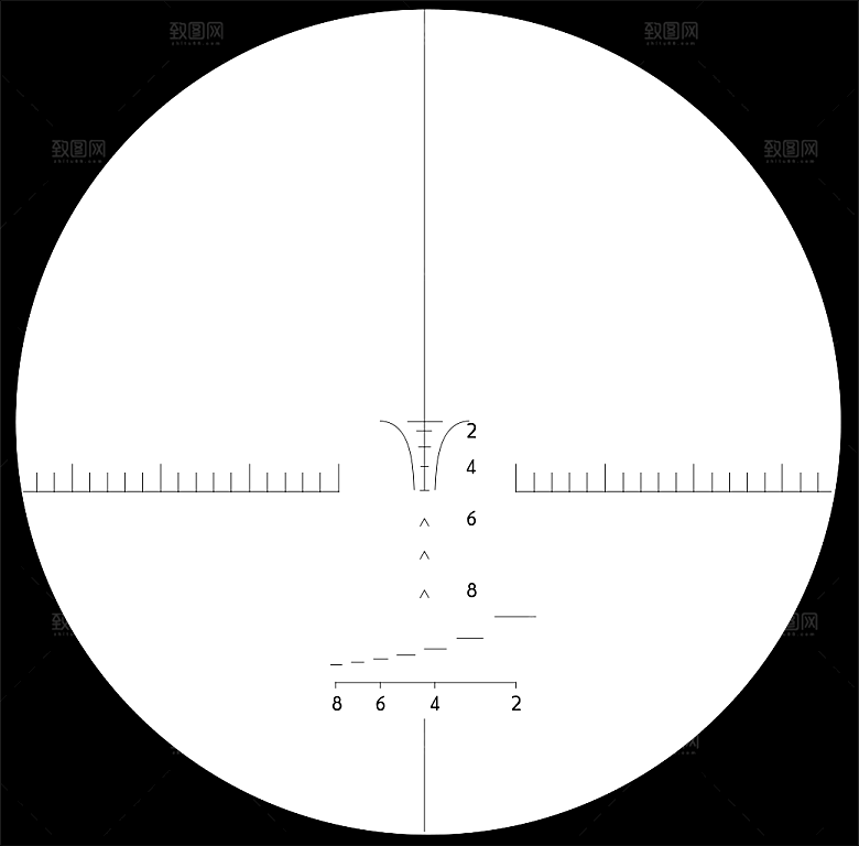 png免抠望远镜瞄准器图片免抠元素