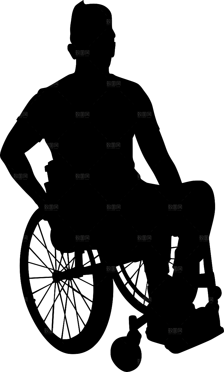 轮椅残疾人手动电动轮椅图片png轮椅素材