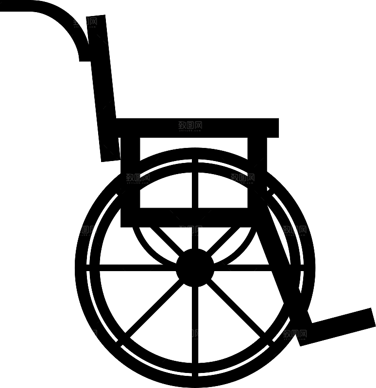 轮椅残疾人手动电动轮椅图片png轮椅素材