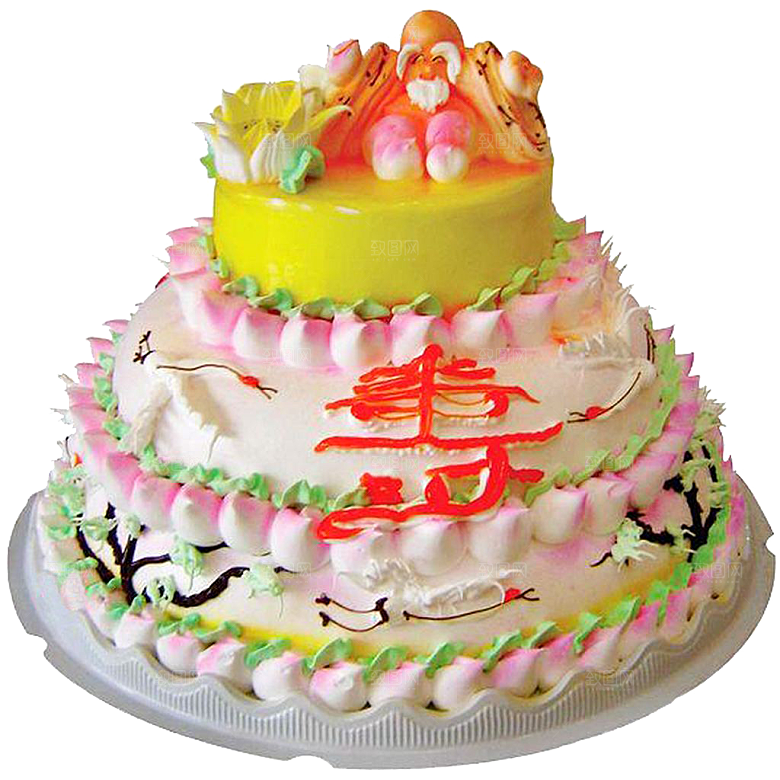 高清生日蛋糕背景图案PNG情侣生日