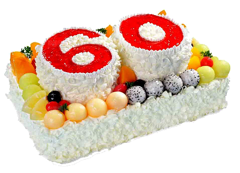 高清生日蛋糕背景图案PNG情侣生日素材