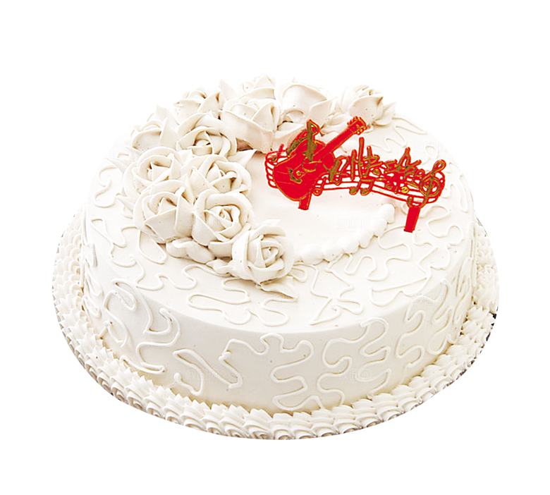 高清生日蛋糕背景图案PNG情侣生日素材