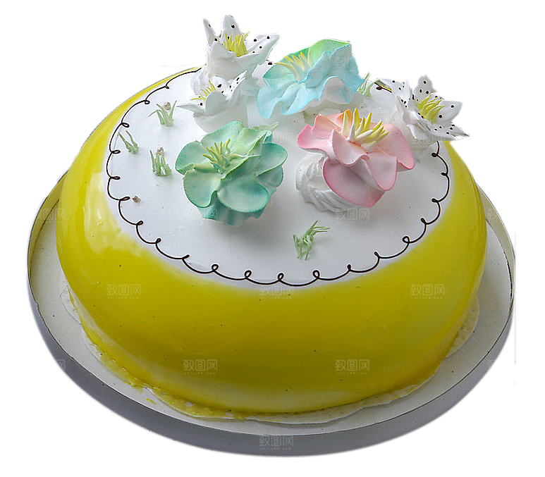 高清生日蛋糕背景图案PNG情侣生日素材