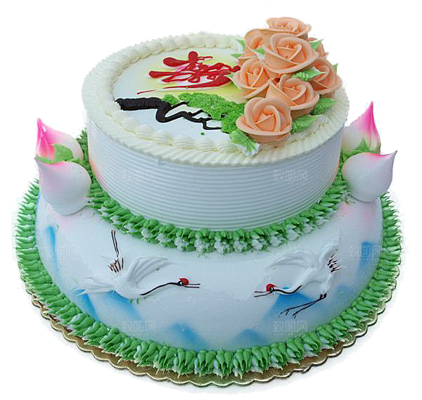 高清生日蛋糕背景图案PNG情侣生日素材