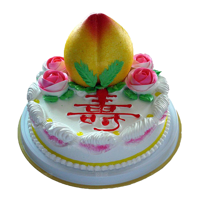 高清生日蛋糕背景图案PNG情侣生日