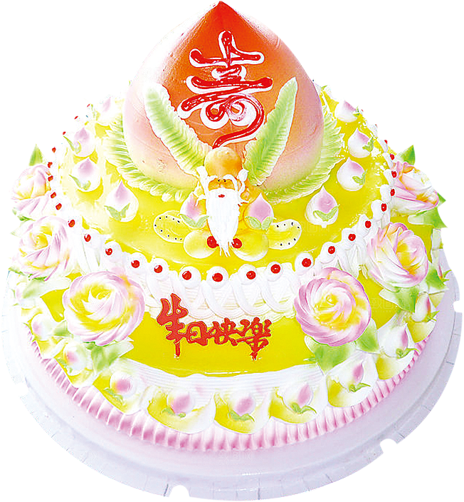 高清生日蛋糕背景图案PNG情侣生日