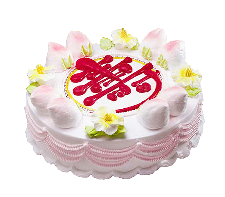 高清生日蛋糕背景图案PNG情侣生日素材