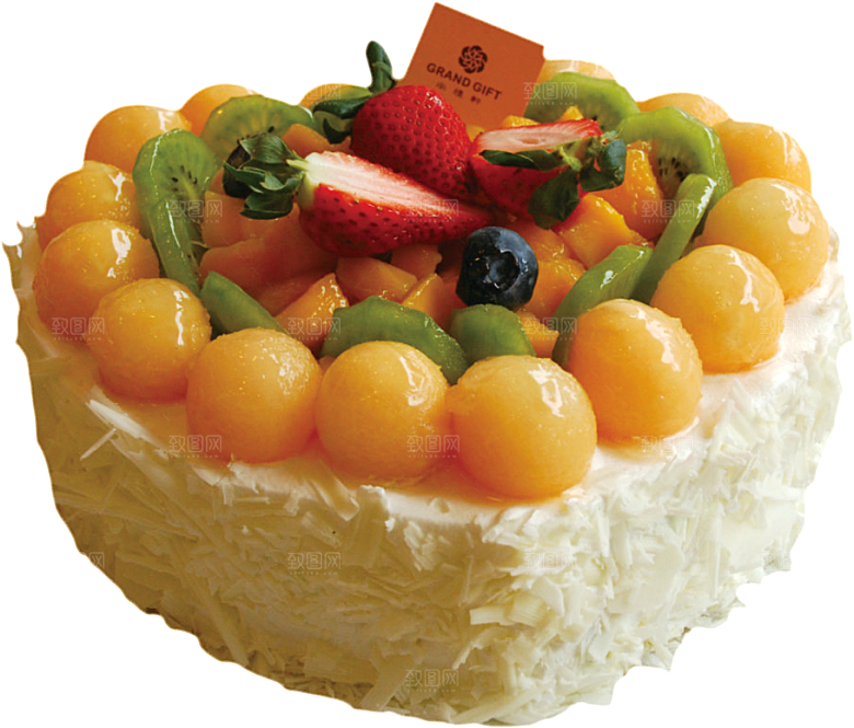 高清生日蛋糕背景图案PNG情侣生日素材