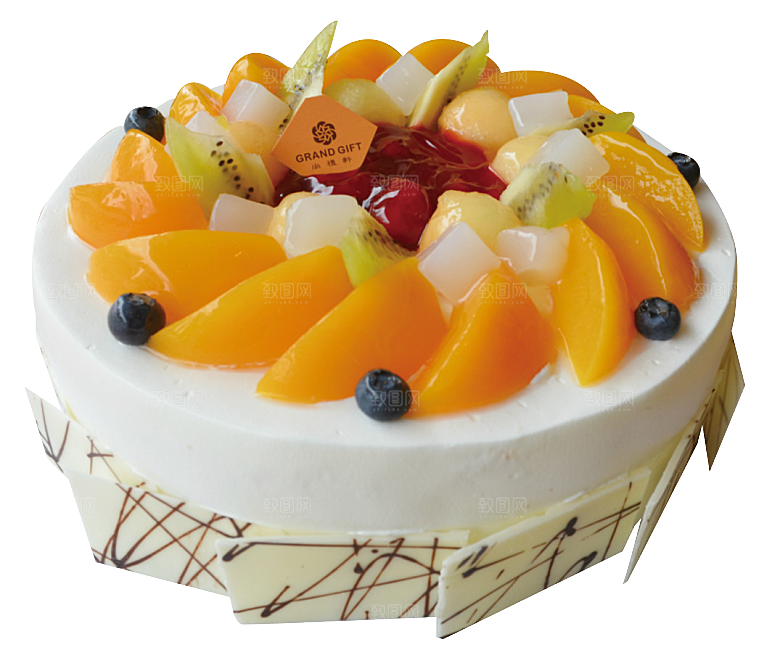 高清生日蛋糕背景图案PNG情侣生日素材