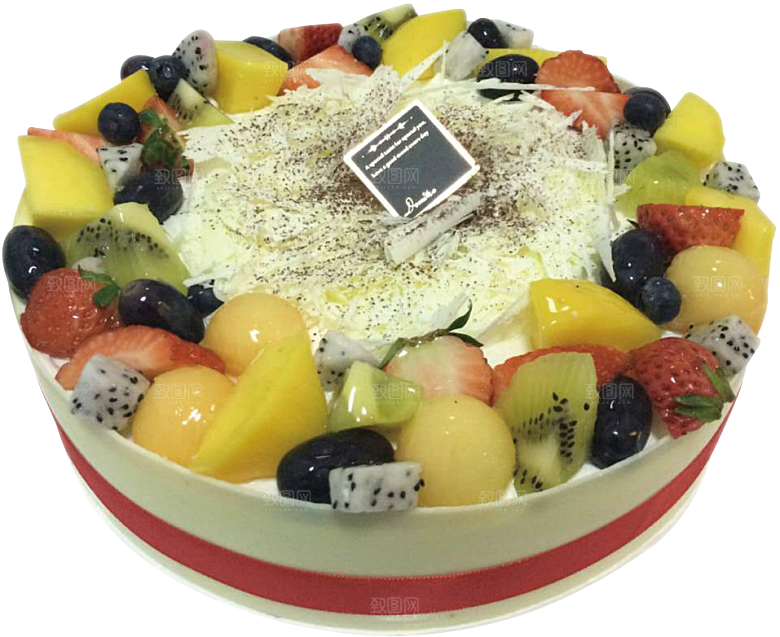 高清生日蛋糕背景图案PNG情侣生日素材