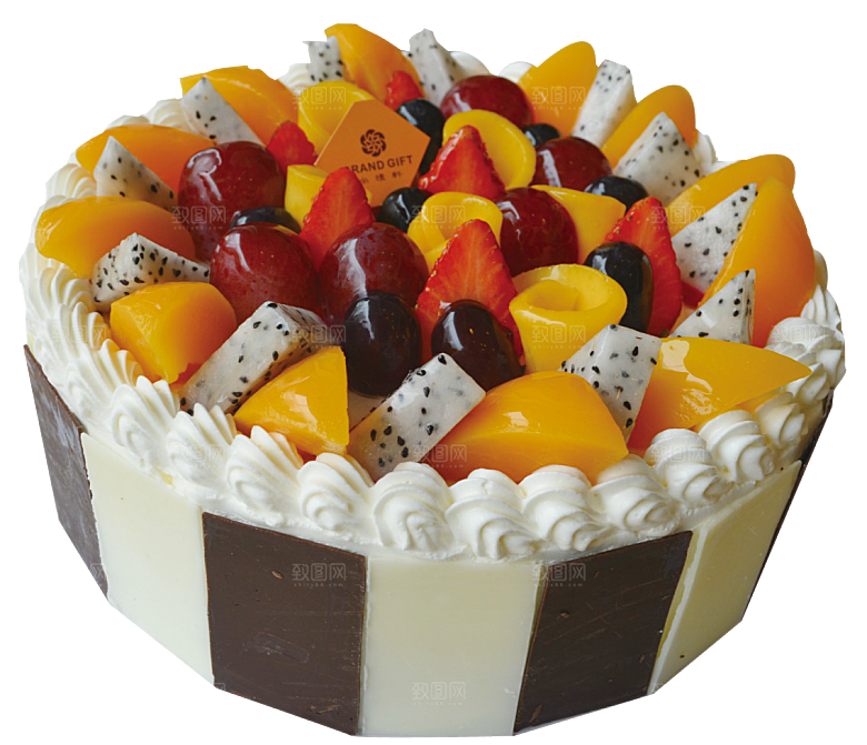 高清生日蛋糕背景图案PNG情侣生日素材