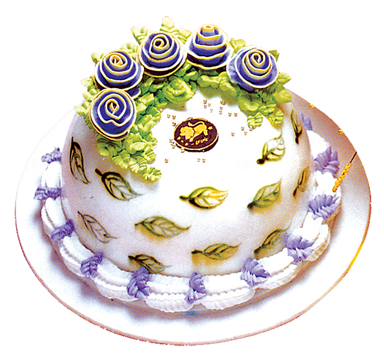 高清生日蛋糕背景图案PNG情侣生日素材