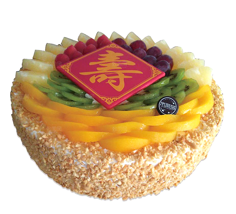 高清生日蛋糕背景图案PNG情侣生日素材