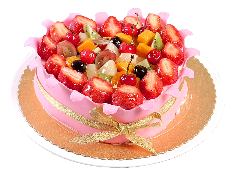 高清生日蛋糕背景图案PNG情侣生日素材
