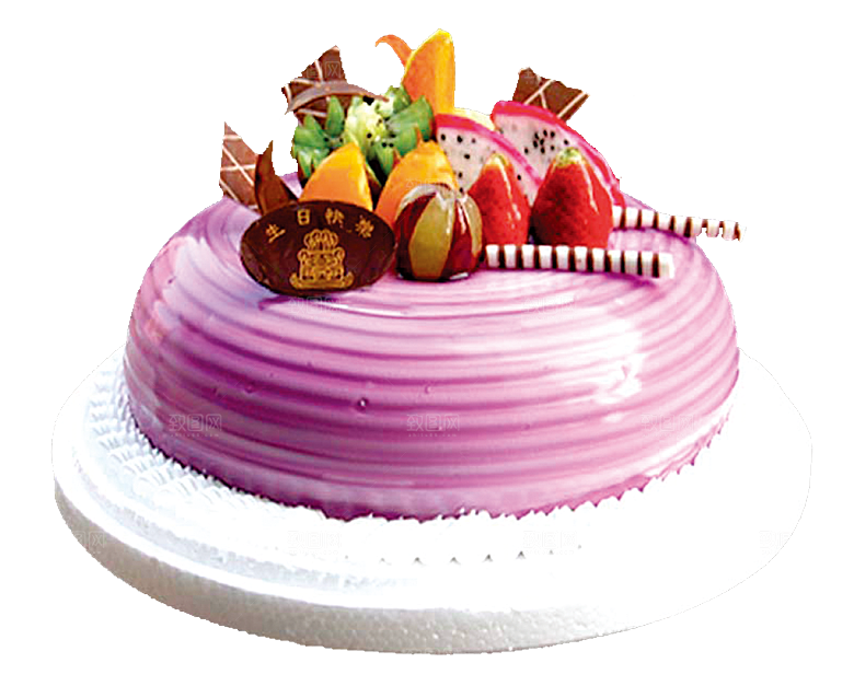 高清生日蛋糕背景图案PNG情侣生日素材