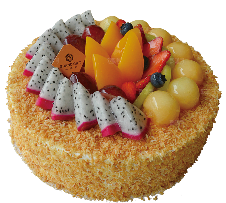 高清生日蛋糕背景图案PNG情侣生日素材