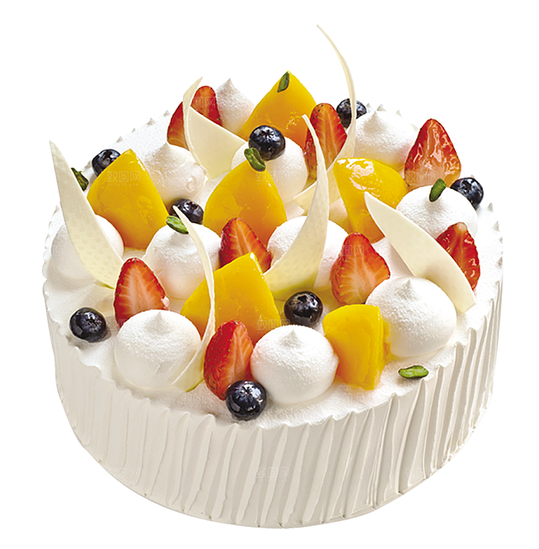 高清生日蛋糕背景图案PNG情侣生日素材
