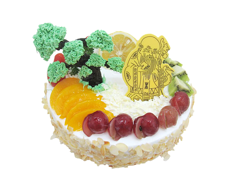 高清生日蛋糕背景图案PNG情侣生日素材
