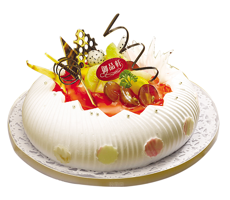 高清生日蛋糕背景图案PNG情侣生日素材