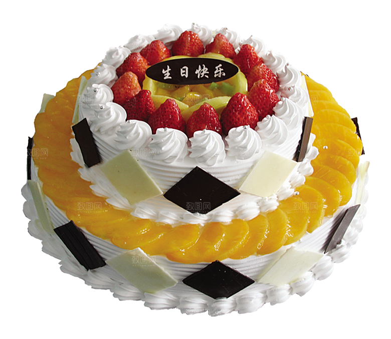 高清生日蛋糕背景图案PNG情侣生日