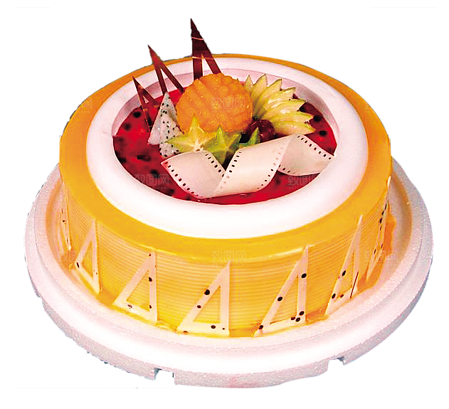 高清生日蛋糕背景图案PNG情侣生日