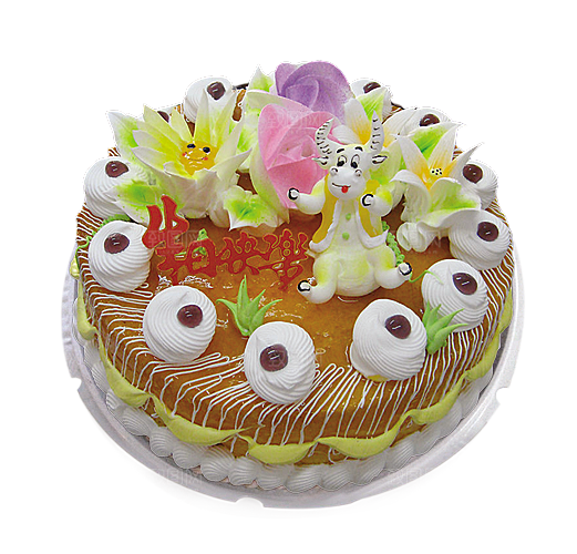 高清生日蛋糕背景图案PNG情侣生日素材