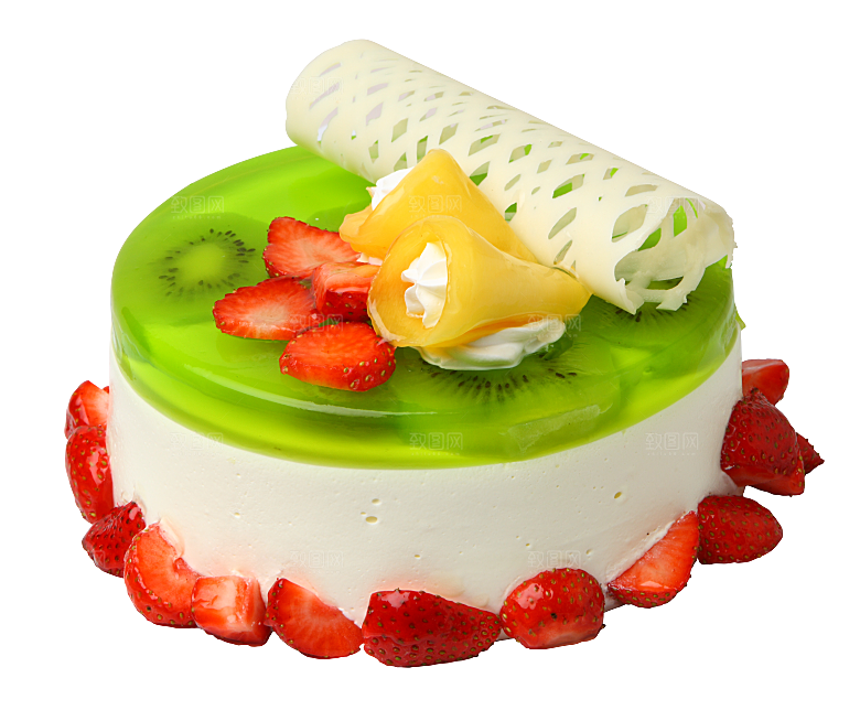 高清生日蛋糕背景图案PNG情侣生日素材