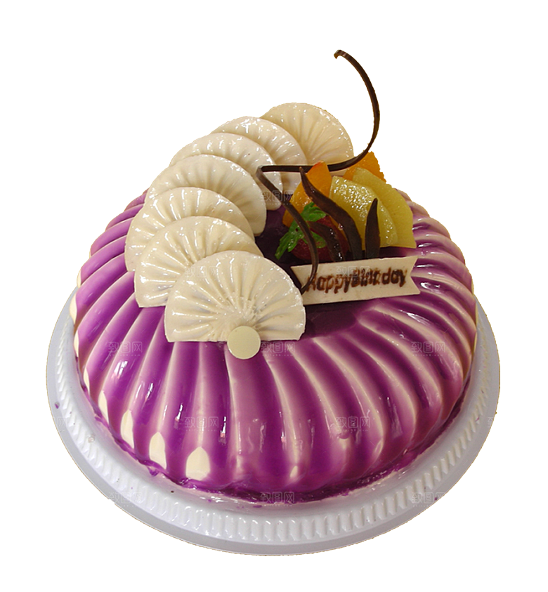 高清生日蛋糕背景图案PNG情侣生日素材