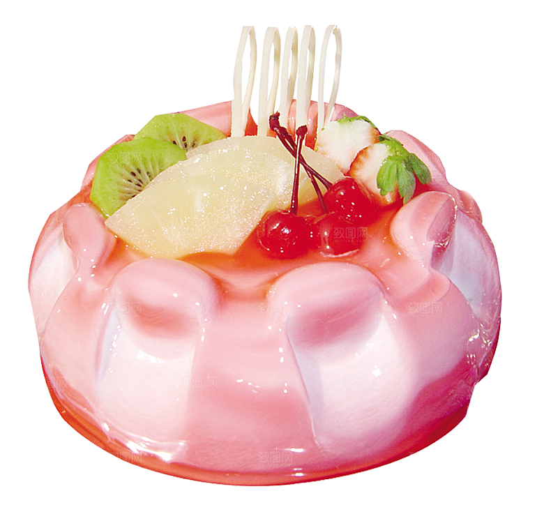 高清生日蛋糕背景图案PNG情侣生日