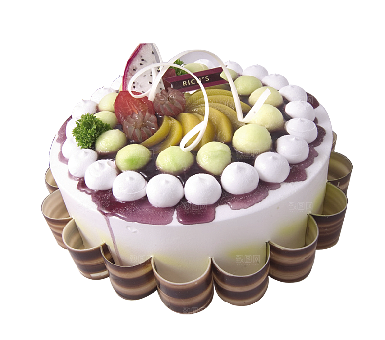 高清生日蛋糕背景图案PNG情侣生日