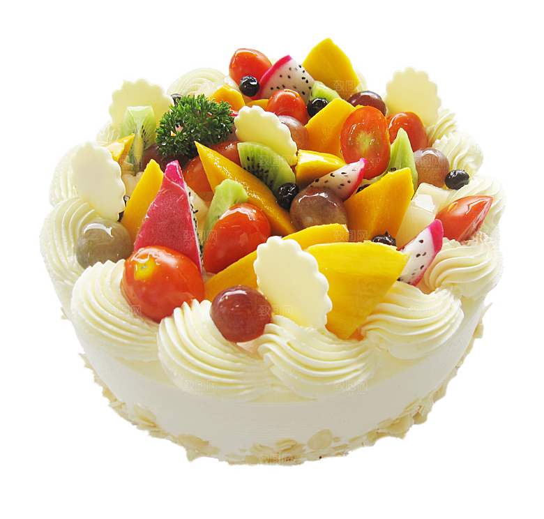 高清生日蛋糕背景图案PNG情侣生日