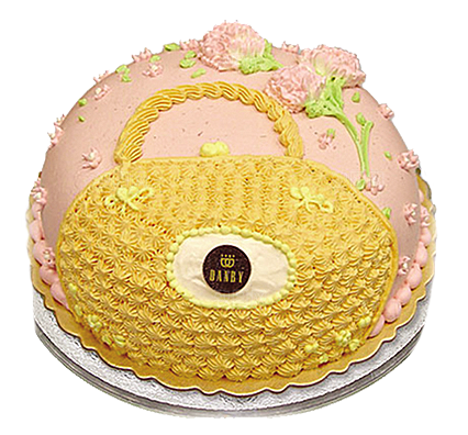 高清生日蛋糕背景图案PNG情侣生日