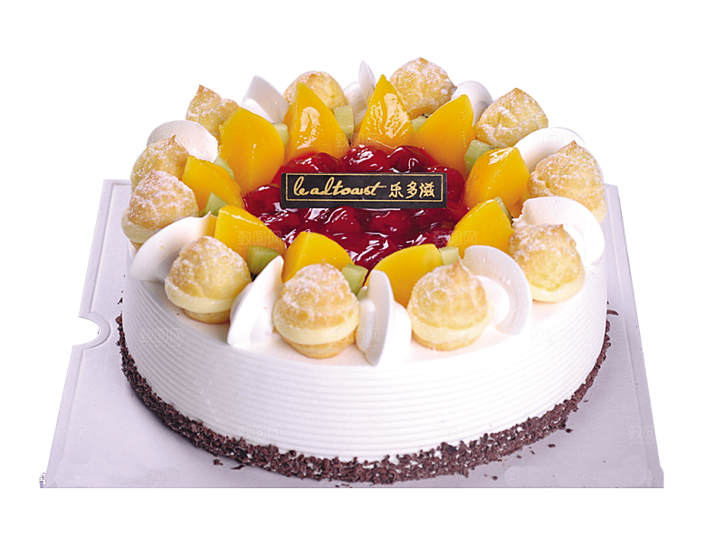 高清生日蛋糕背景图案PNG情侣生日素材
