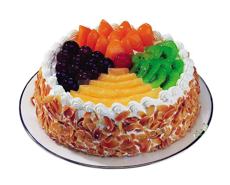 高清生日蛋糕背景图案PNG情侣生日素材