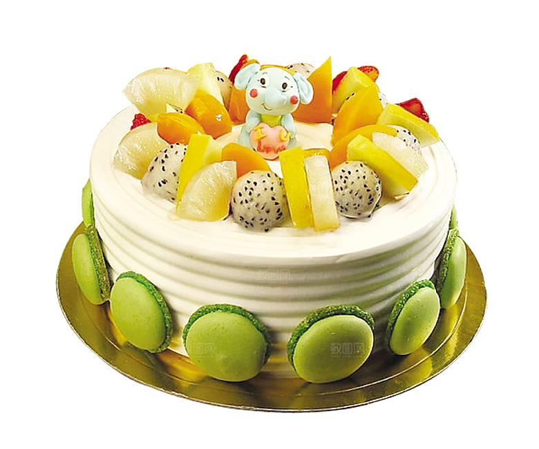 高清生日蛋糕背景图案PNG情侣生日素材