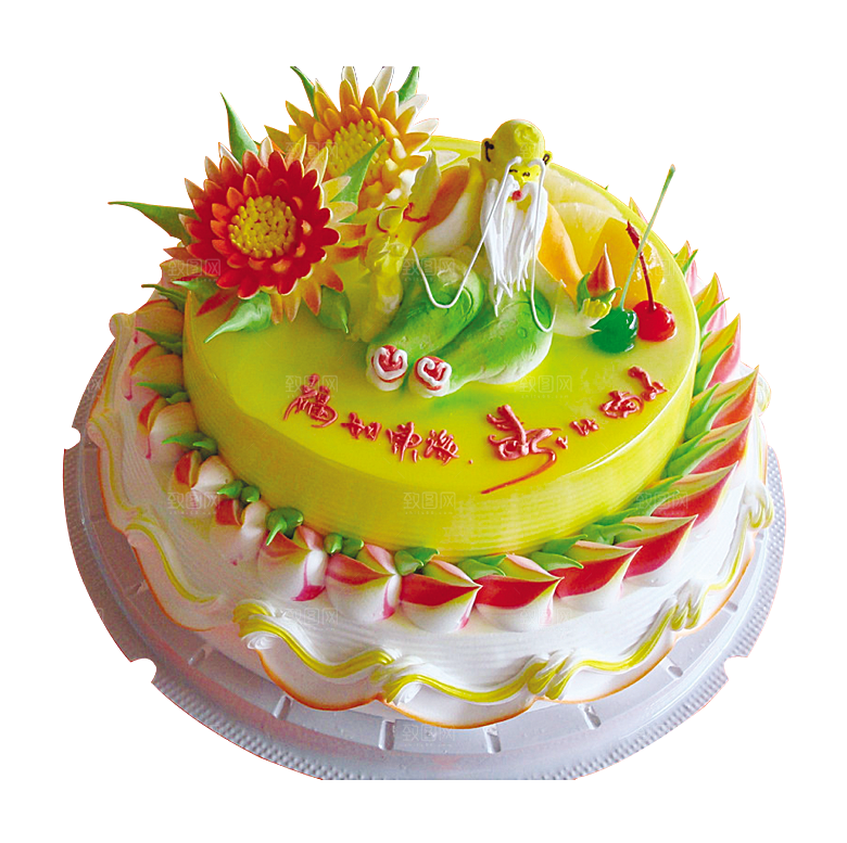 高清生日蛋糕背景图案PNG情侣生日素材