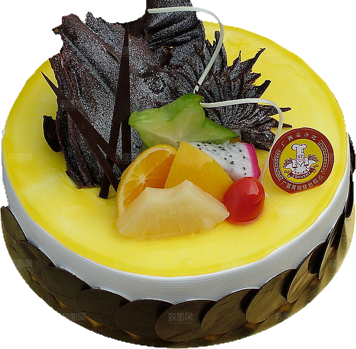 高清生日蛋糕背景图案PNG情侣生日素材