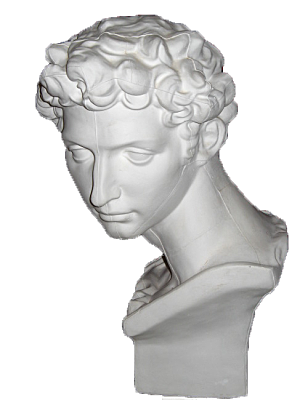 欧式创意石膏人像雕塑头像雕像素描动物素材