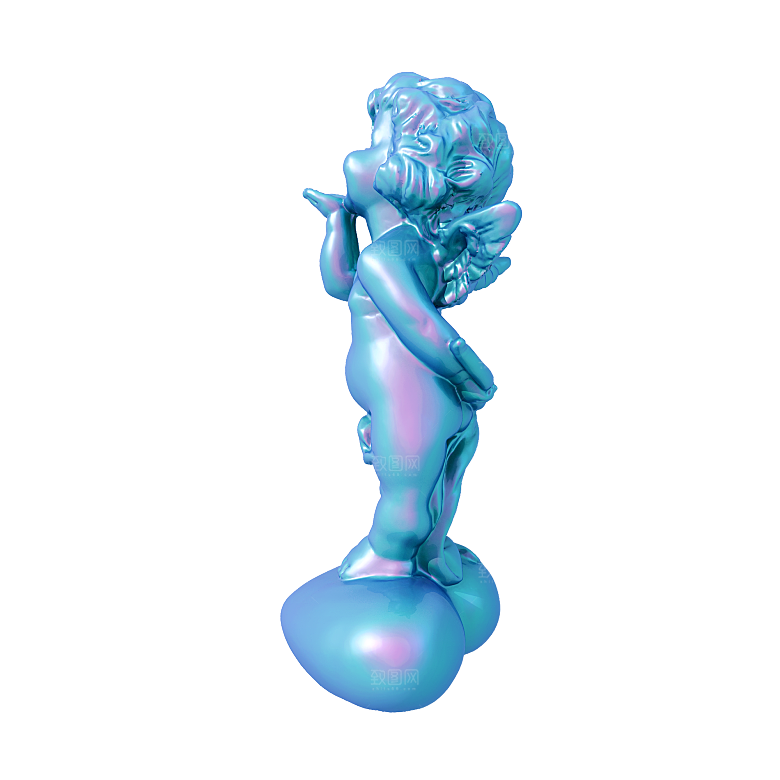 欧式创意石膏人像雕塑头像雕像素描动物素材