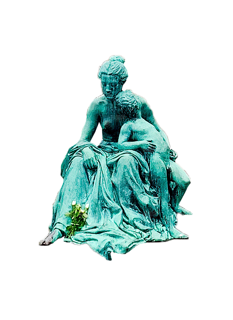 欧式创意石膏人像雕塑头像雕像素描动物素材