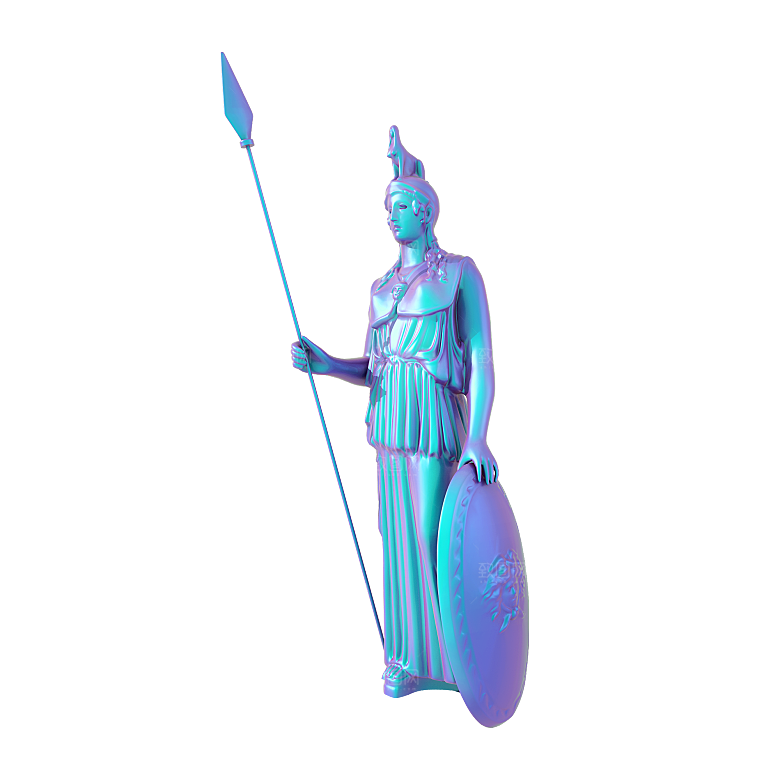 欧式创意石膏人像雕塑头像雕像素描动物素材