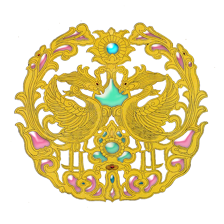 传统神兽青龙白虎凤凰麒麟PNG免抠
