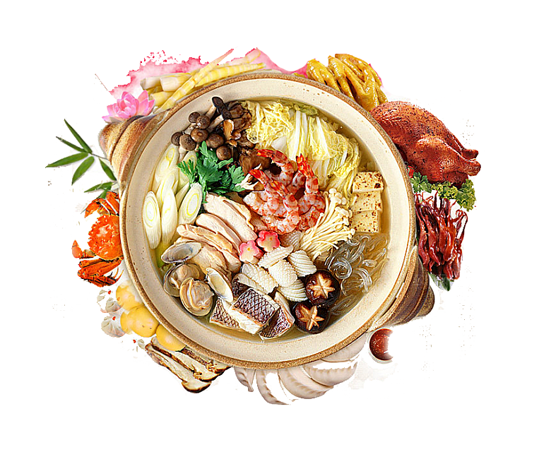 四川重庆自助餐饮火锅美食PNG免抠图