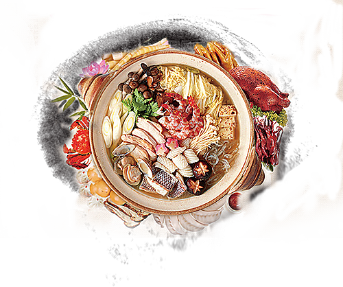 四川重庆自助餐饮火锅美食PNG免抠图